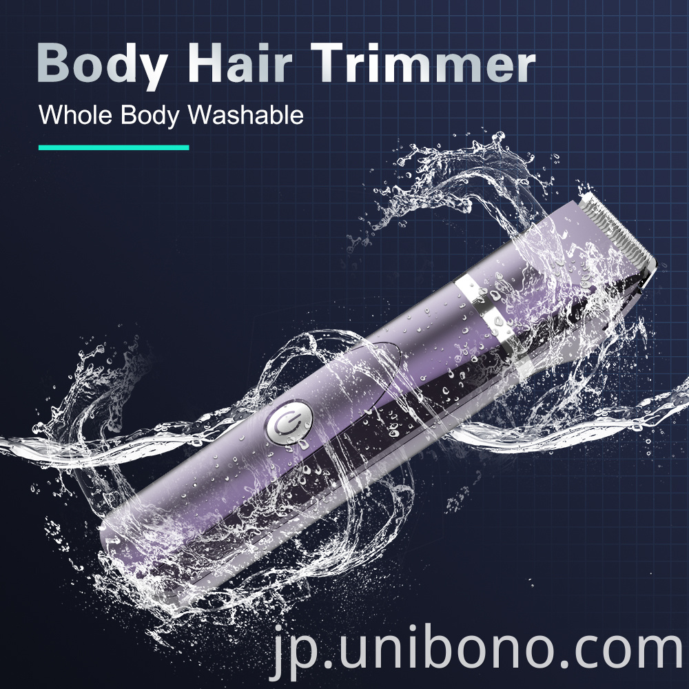 Professional Electric Epilator Body Hair Trimmer For Man